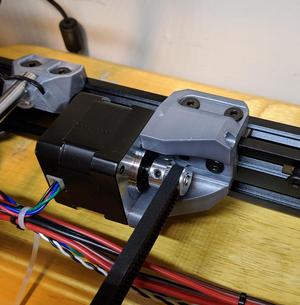 Bear Frame Y-axis motor mount