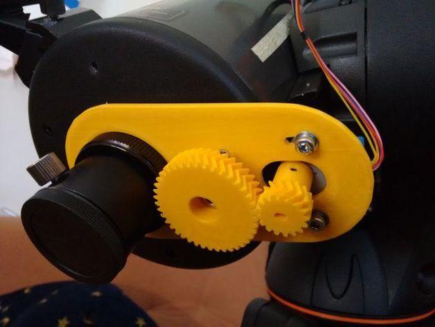 Stepper Motor Focus for Mak127 Telescope