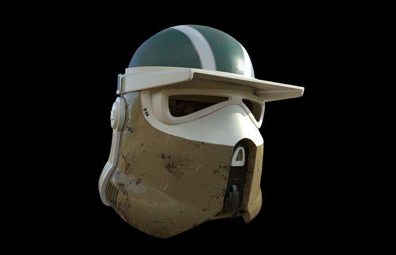 AT-RT Walker Clone Trooper Helmet  3d digital download