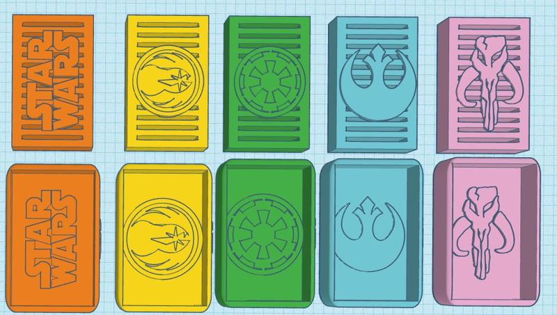 Star Wars soap dish