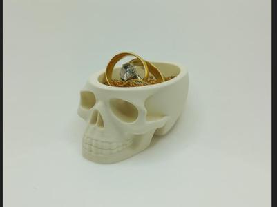 Skull Bowl for the Extravagant