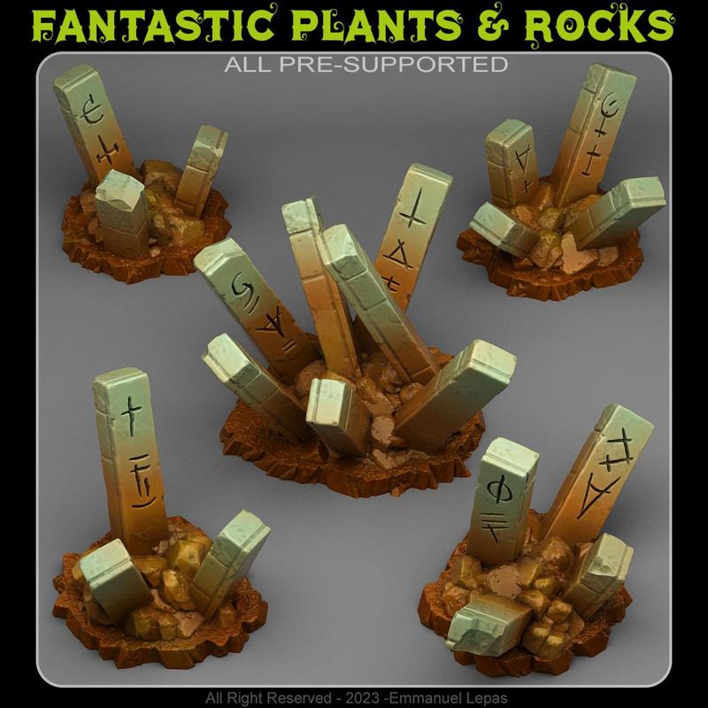 ANCIENT SECRET STONES