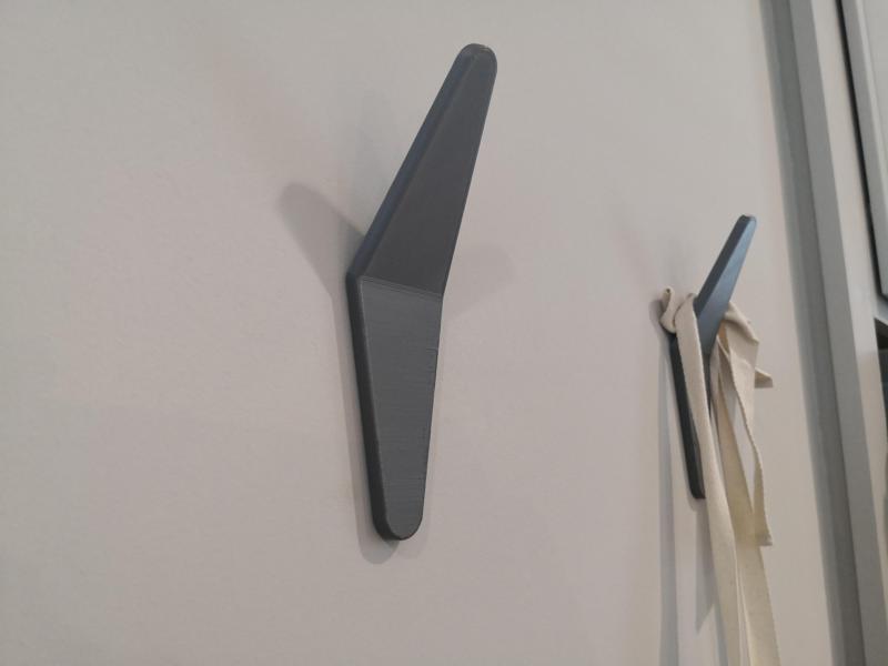 Modern Apron / Coat Hook