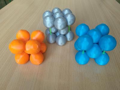BCC, FCC and HCP lattice