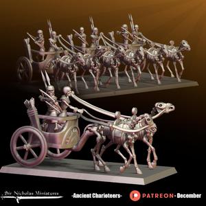 Ancient Charioteers