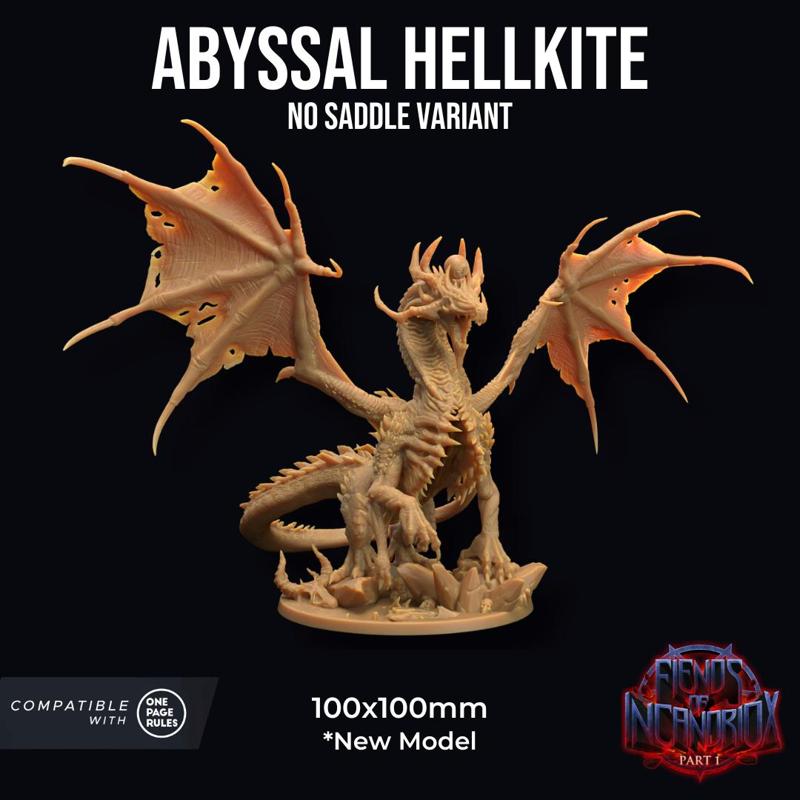 Abyssal Hellkite  | PRESUPPORTED | Fiends of Incadriox