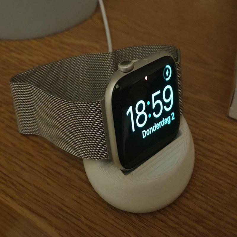 Apple watch charging dock