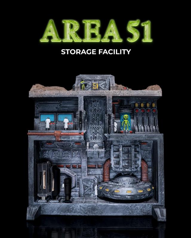 Area 51 Storage Facility