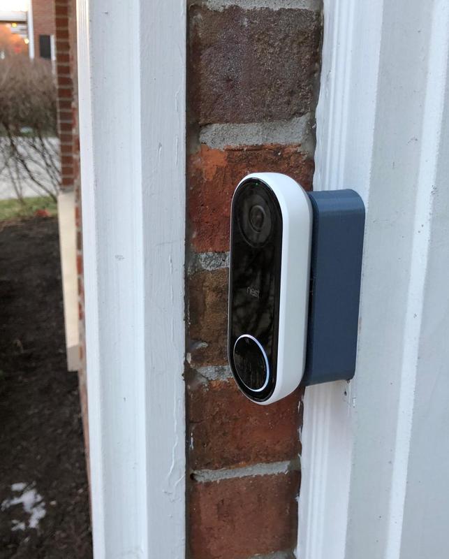 Nest Hello Video Doorbell Brackets