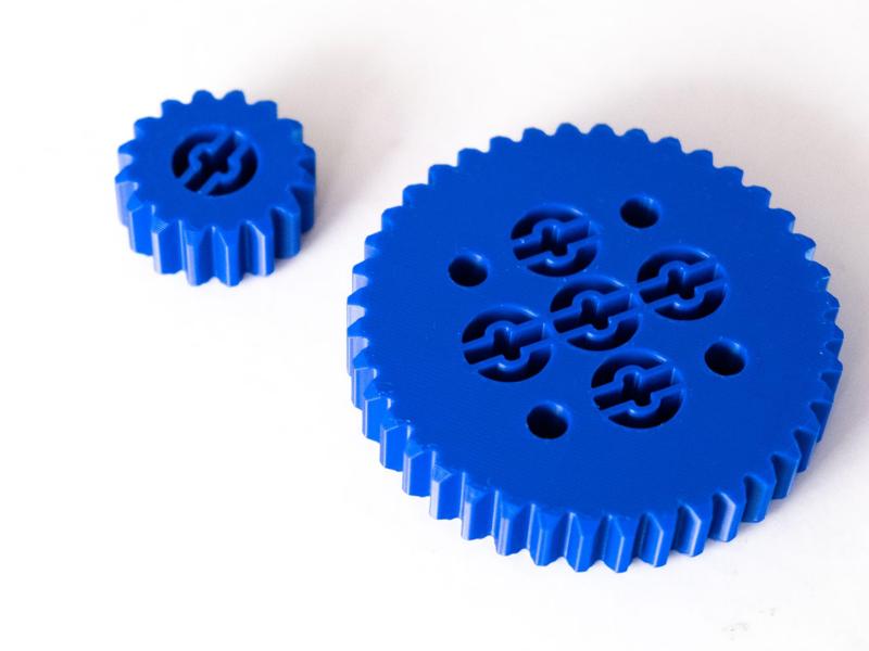 Duplo Gears