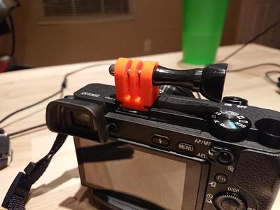 GoPro Cold Shoe Mount