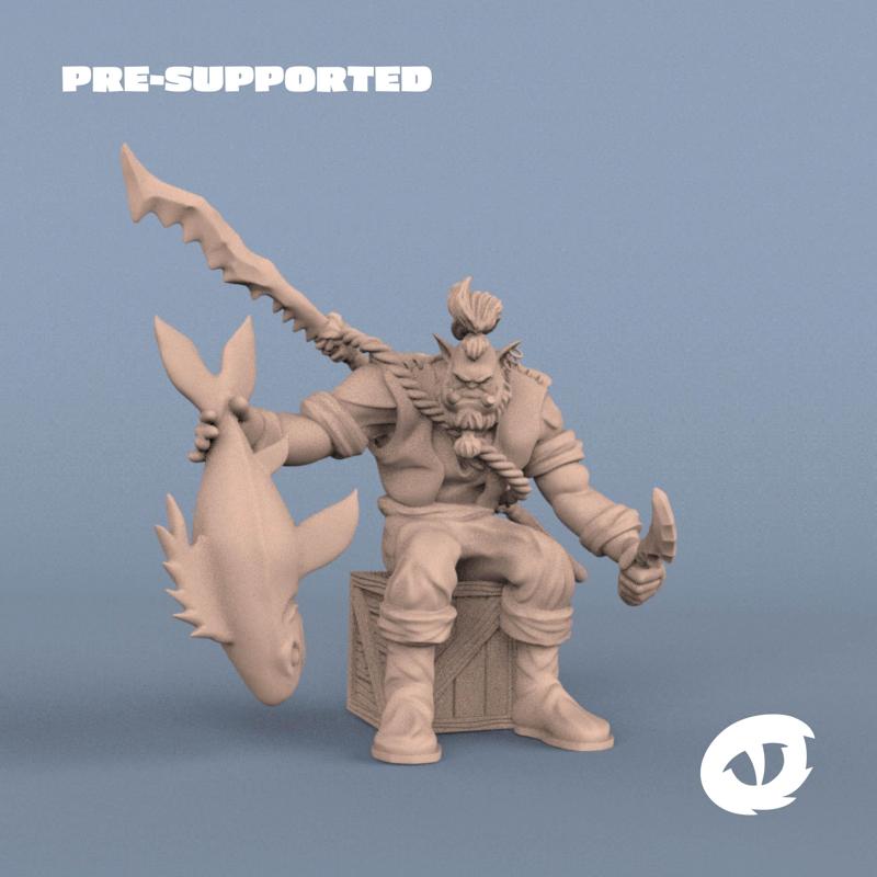 Krogar the fisherman