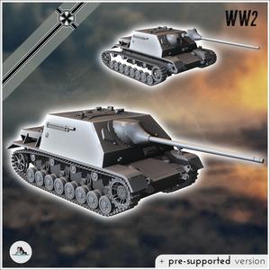 Jagdpanzer IV/70 (A) '' Zwischenlösung '' - Germany Eastern Western Front Normandy Stalingrad Berlin Bulge WWII