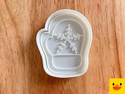 Cookie Cutter | Christmas Mitten - Vol.2