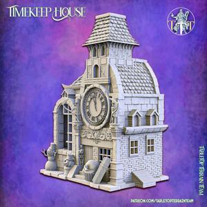 Holiday Timekeep House