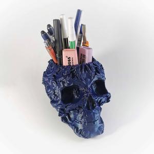 Fancy Skull 2 - Penholder