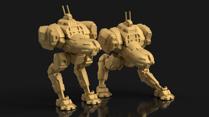 Jenner IIC 2 for Battletech