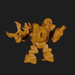 Khan of Zucchini (Mecha)