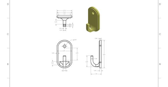 HOOK HANGERS