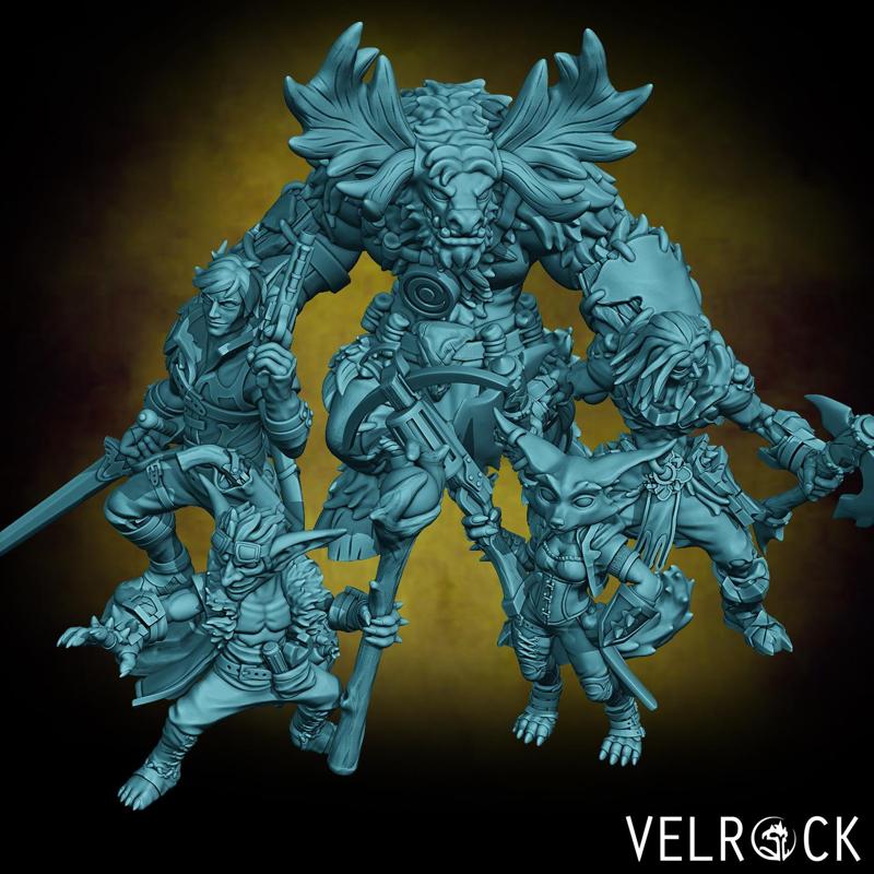 Horde Warcraft Party (PRESUPPORTED)