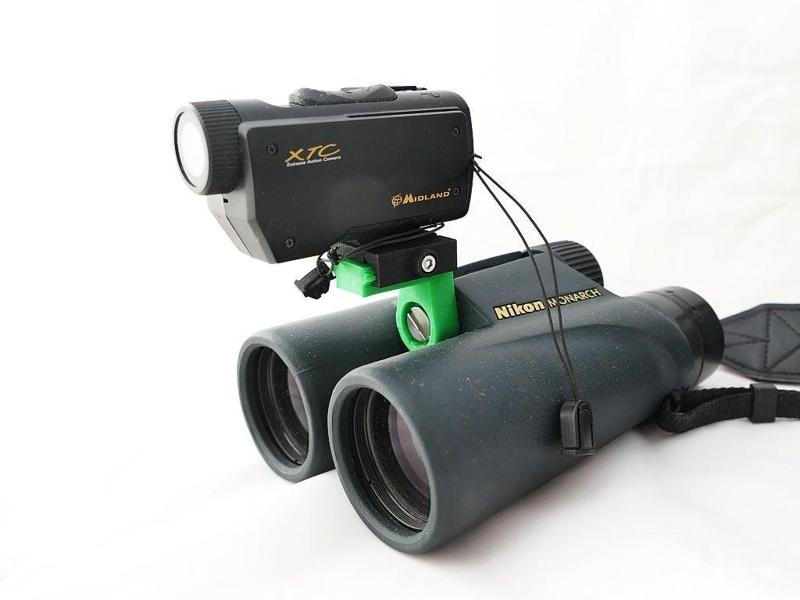 NATO/Picatinny Rail for Binoculars (Parametric)