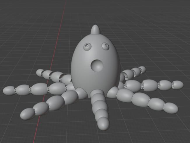 Articulated Octopus