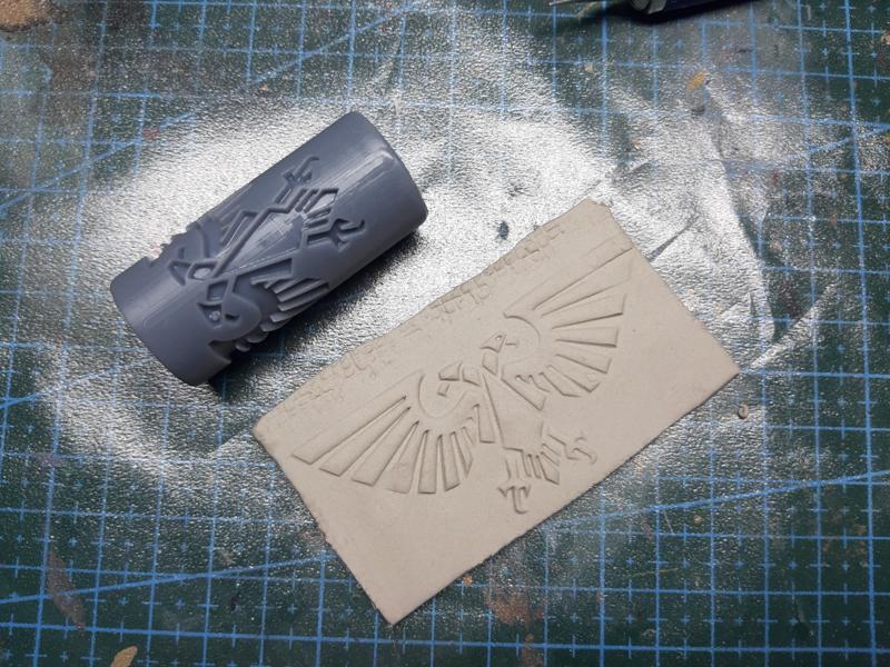 Imperial Aquila Roller for Terrain Making