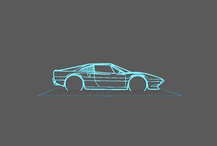 Ferrari - 308 GTS QV