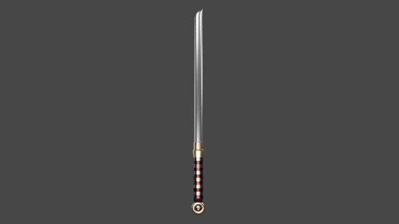 Hwandudaedo 환두대도 - Korean Ring Pommel Sword