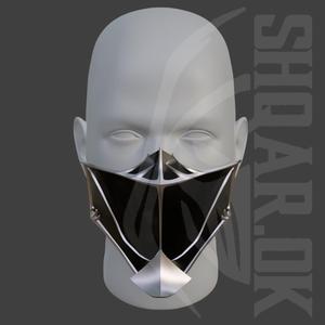 Noob Saibot mask from Mortal Kombat 11 - Netherrealm Marauder