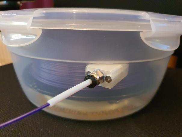 Spool Holder Base for Lock&Lock HSM947 Salad Bowl