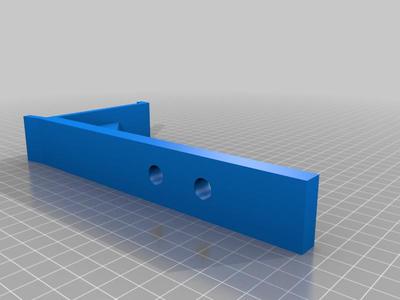 Soundbar mount for Blitzwolf SDB1
