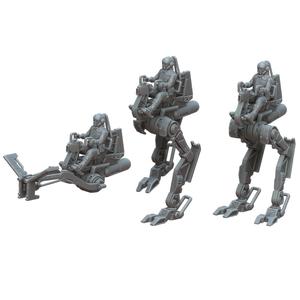 Insurgent Mecha-Bike Hybrid
