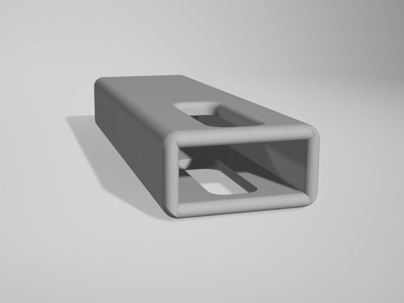Philips usb key keychain holder