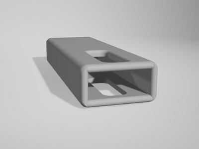 Philips usb key keychain holder