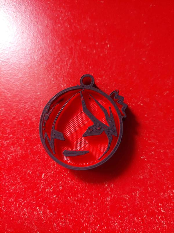 Yone HeartSteel Key Ring