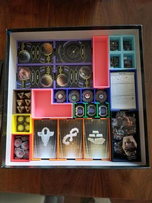 Star Wars Outer Rim Box Insert