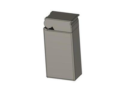 small Box with a hinged lid