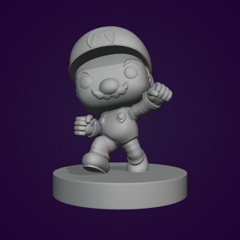 Funko pop super mario bros