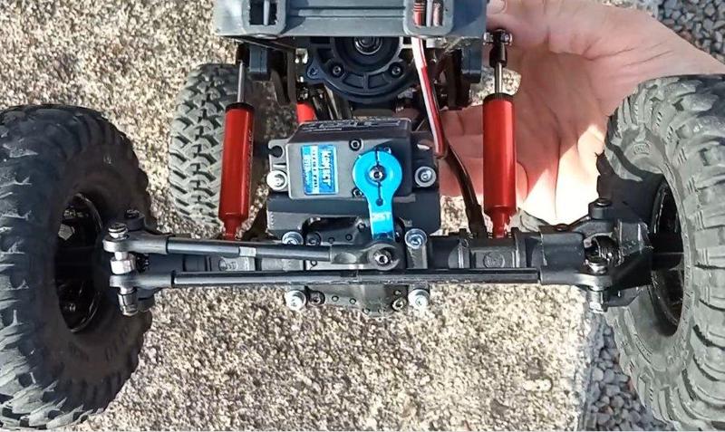 CRX1 Servo sur Pont