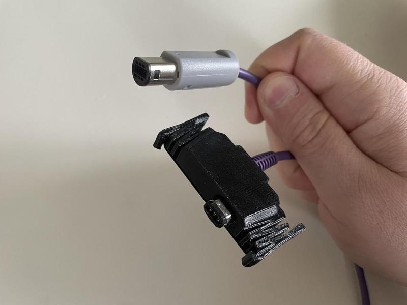 GC to GBA Cable Connector Alternative Housing