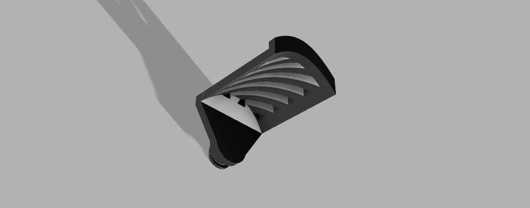 Sleek Headphone Mount for the Qube 500 | 2 Versions