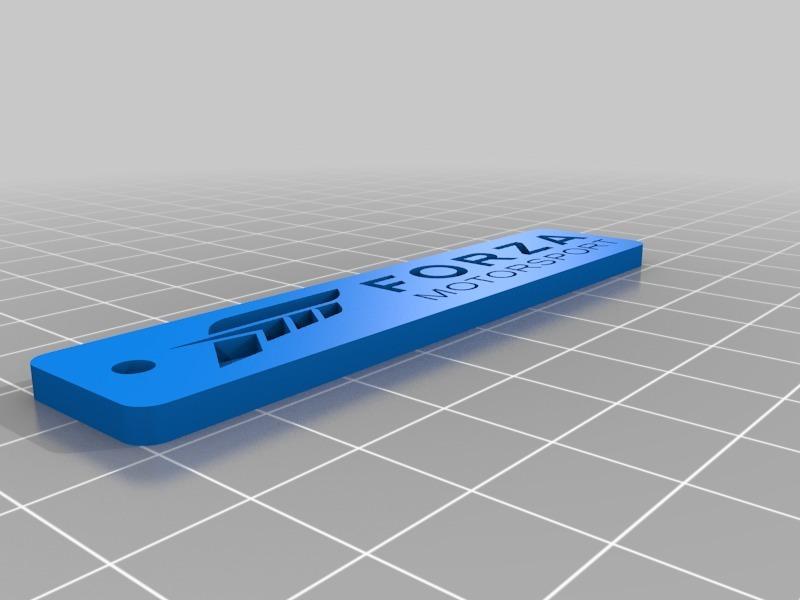 forza keychain