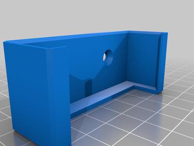 Raspberry Pi 3B+ Mountable Case Holder