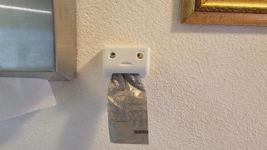 Wall Mount Doggie Bag Dispenser