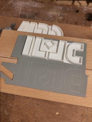 BlockFace Modular Stamp Kit Rubber Marking Die