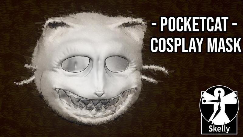 PocketCat Cosplay Mask (Fear and Hunger)