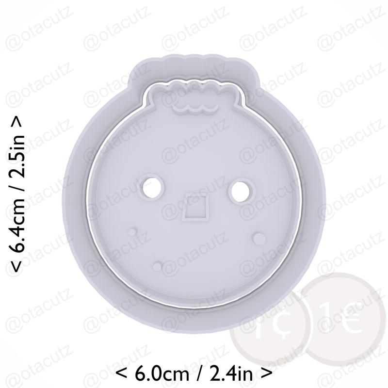 Dekopon Cookie Cutter / Suika Game