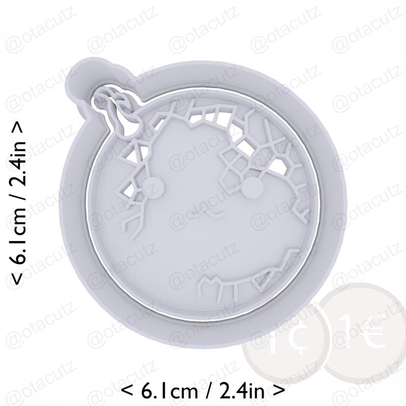 Honeydew Cookie Cutter / Suika Game