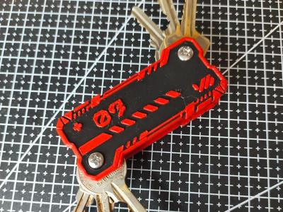 SCI-FI KEY HOLDER